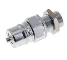Acero DN 25 Acoplamiento hidráulico Tapón 20 mm S Anillo de compresión Mampara ISO 7241-1 A/8434-1 D 34,3mm