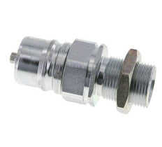 Acero DN 25 Acoplamiento hidráulico Tapón 20 mm S Anillo de compresión Mampara ISO 7241-1 A/8434-1 D 34,3mm