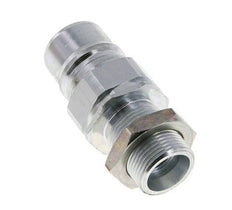 Acero DN 25 Acoplamiento hidráulico Tapón 20 mm S Anillo de compresión Mampara ISO 7241-1 A/8434-1 D 34,3mm