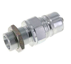 Acero DN 25 Acoplamiento hidráulico Tapón 20 mm S Anillo de compresión Mampara ISO 7241-1 A/8434-1 D 34,3mm