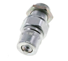 Acero DN 25 Acoplamiento hidráulico Tapón 20 mm S Anillo de compresión Mampara ISO 7241-1 A/8434-1 D 34,3mm