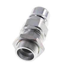 Acero DN 25 Acoplamiento hidráulico Tapón 25 mm S Anillo de compresión Mampara ISO 7241-1 A/8434-1 D 34,3mm