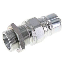 Acero DN 25 Acoplamiento hidráulico Tapón 25 mm S Anillo de compresión Mampara ISO 7241-1 A/8434-1 D 34,3mm