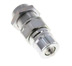 Acero DN 25 Acoplamiento hidráulico Tapón 25 mm S Anillo de compresión Mampara ISO 7241-1 A/8434-1 D 34,3mm