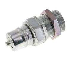 Acero DN 25 Acoplamiento hidráulico Tapón 30 mm S Anillo de compresión Mampara ISO 7241-1 A/8434-1 D 34,3mm