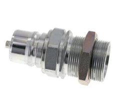 Acero DN 25 Acoplamiento hidráulico Tapón 30 mm S Anillo de compresión Mampara ISO 7241-1 A/8434-1 D 34,3mm