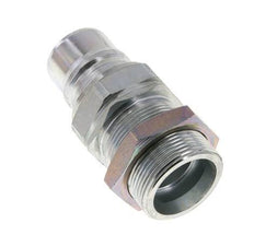 Acero DN 25 Acoplamiento hidráulico Tapón 30 mm S Anillo de compresión Mampara ISO 7241-1 A/8434-1 D 34,3mm