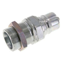 Acero DN 25 Acoplamiento hidráulico Tapón 30 mm S Anillo de compresión Mampara ISO 7241-1 A/8434-1 D 34,3mm