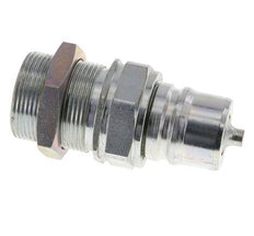 Acero DN 25 Acoplamiento hidráulico Tapón 30 mm S Anillo de compresión Mampara ISO 7241-1 A/8434-1 D 34,3mm