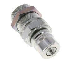 Acero DN 25 Acoplamiento hidráulico Tapón 30 mm S Anillo de compresión Mampara ISO 7241-1 A/8434-1 D 34,3mm