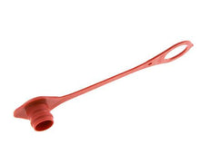 Tapa de protección contra el polvo de plástico de 31 mm para el enchufe ISO 7241-1 A [2 piezas]