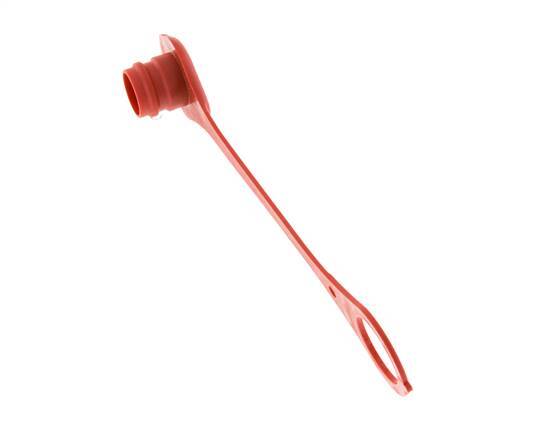 Tapa de protección contra el polvo de plástico de 31 mm para el enchufe ISO 7241-1 A [2 piezas]