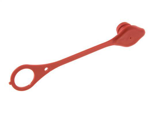 Tapa de protección contra el polvo de plástico de 31 mm para el enchufe ISO 7241-1 A [2 piezas]