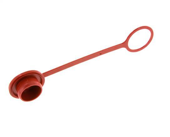 Tapa de protección contra el polvo de plástico de 54 mm para el enchufe ISO 7241-1 A [2 piezas]