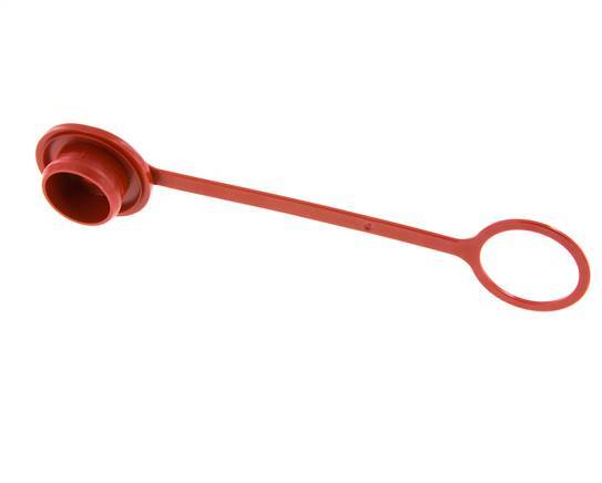 Tapa de protección contra el polvo de plástico de 54 mm para el enchufe ISO 7241-1 A [2 piezas]