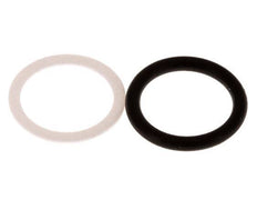 Juego de juntas de PTFE/NBR para acoplamiento hidráulico ISO 7241-1 A (16 mm y 31 mm) [2 piezas]