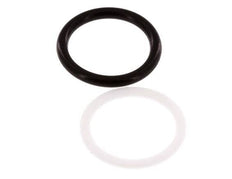 Juego de juntas de PTFE/NBR para acoplamiento hidráulico ISO 7241-1 A (17,3 mm y 31 mm) [5 piezas]