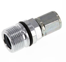 Acero DN 10 Acoplamiento hidráulico Toma M16x1,5 Rosca hembra ISO 14541 D M28 x 2