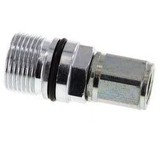 Acero DN 10 Acoplamiento hidráulico Toma M16x1,5 Rosca hembra ISO 14541 D M28 x 2