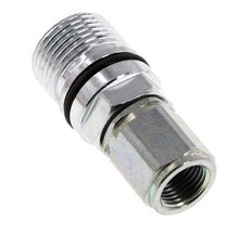 Acero DN 10 Acoplamiento hidráulico Toma M16x1,5 Rosca hembra ISO 14541 D M28 x 2
