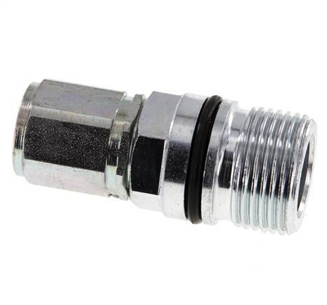 Acero DN 10 Acoplamiento hidráulico Toma M16x1,5 Rosca hembra ISO 14541 D M28 x 2