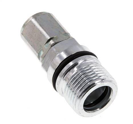 Acero DN 10 Acoplamiento hidráulico Toma M16x1,5 Rosca hembra ISO 14541 D M28 x 2
