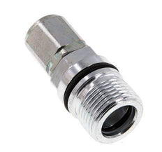 Acero DN 10 Acoplamiento hidráulico Toma M16x1,5 Rosca hembra ISO 14541 D M28 x 2