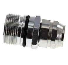 Acero DN 12,5 Acoplamiento hidráulico Toma G 3/8 pulgadas Rosca hembra ISO 14541 D M36 x 2