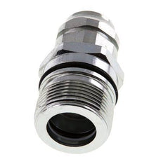 Acero DN 12,5 Acoplamiento hidráulico Toma G 3/8 pulgadas Rosca hembra ISO 14541 D M36 x 2