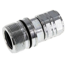 Acero DN 20 Acoplamiento hidráulico Toma M22x1,5 Rosca hembra ISO 14541 D M42 x 2
