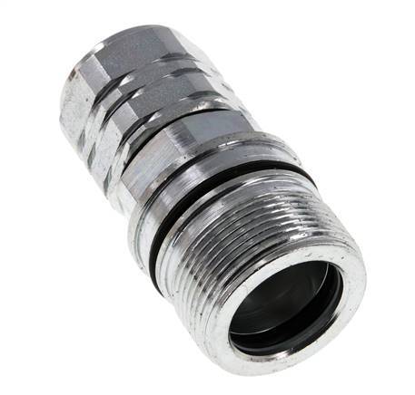 Acero DN 20 Acoplamiento hidráulico Toma M22x1,5 Rosca hembra ISO 14541 D M42 x 2