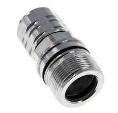 Acero DN 20 Acoplamiento hidráulico Toma M22x1,5 Rosca hembra ISO 14541 D M42 x 2