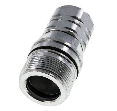 Acero DN 20 Acoplamiento hidráulico Toma M22x1,5 Rosca hembra ISO 14541 D M42 x 2