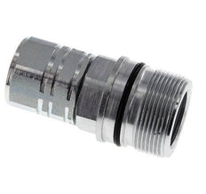 Acoplamiento hidráulico de acero DN 20 Enchufe G 3/4 pulgadas Rosca hembra ISO 14541 D M42 x 2