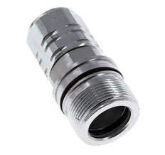 Acoplamiento hidráulico de acero DN 20 Enchufe G 3/4 pulgadas Rosca hembra ISO 14541 D M42 x 2