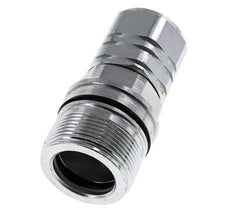 Acoplamiento hidráulico de acero DN 20 Enchufe G 3/4 pulgadas Rosca hembra ISO 14541 D M42 x 2