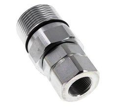 Acero DN 25 Acoplamiento hidráulico Enchufe G 3/4 pulgadas Rosca hembra D M48 x 3
