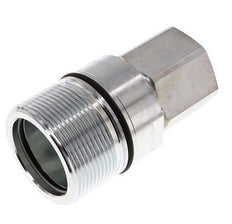 Acero DN 31,5 Acoplamiento hidráulico Enchufe G 1 1/2 pulgadas Rosca hembra D M70 x 3