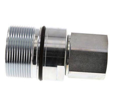 Acero DN 31,5 Acoplamiento hidráulico Enchufe G 1 1/2 pulgadas Rosca hembra D M70 x 3