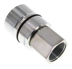 Acero DN 31,5 Acoplamiento hidráulico Enchufe G 1 1/2 pulgadas Rosca hembra D M70 x 3