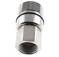 Acero DN 31,5 Acoplamiento hidráulico Enchufe G 1 1/2 pulgadas Rosca hembra D M70 x 3