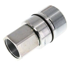 Acero DN 31,5 Acoplamiento hidráulico Enchufe G 1 1/2 pulgadas Rosca hembra D M70 x 3