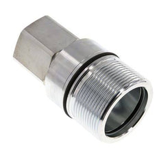 Acero DN 31,5 Acoplamiento hidráulico Enchufe G 1 1/2 pulgadas Rosca hembra D M70 x 3