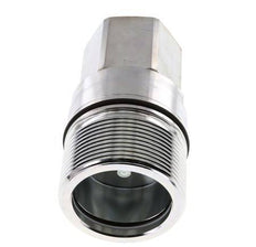 Acero DN 31,5 Acoplamiento hidráulico Enchufe G 1 1/2 pulgadas Rosca hembra D M70 x 3