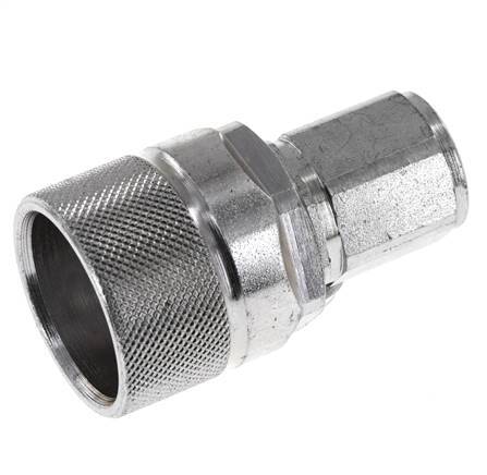 Acero DN 10 Acoplamiento hidráulico Enchufe M16x1,5 Rosca hembra ISO 14541 D M28 x 2