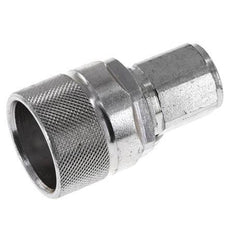 Acero DN 10 Acoplamiento hidráulico Enchufe M16x1,5 Rosca hembra ISO 14541 D M28 x 2