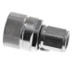 Acero DN 10 Acoplamiento hidráulico Enchufe M16x1,5 Rosca hembra ISO 14541 D M28 x 2