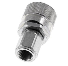 Acero DN 10 Acoplamiento hidráulico Enchufe M16x1,5 Rosca hembra ISO 14541 D M28 x 2
