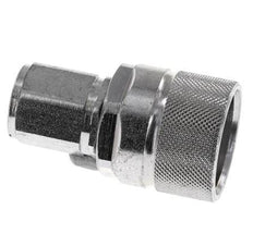 Acero DN 10 Acoplamiento hidráulico Enchufe M16x1,5 Rosca hembra ISO 14541 D M28 x 2