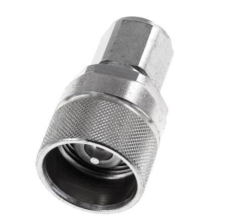 Acero DN 10 Acoplamiento hidráulico Enchufe M16x1,5 Rosca hembra ISO 14541 D M28 x 2